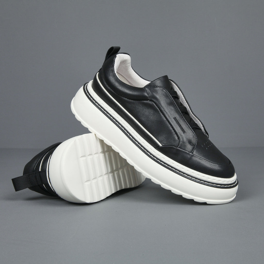 Breathable Casual Simple All-match Slip-on Lazy Stylish Sneaker by DC-THE CEO