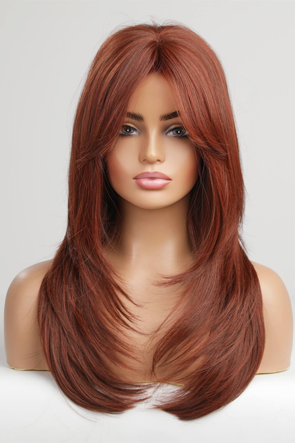 Mid-Length Wave Synthetic Wigs 20'' by Trendsi