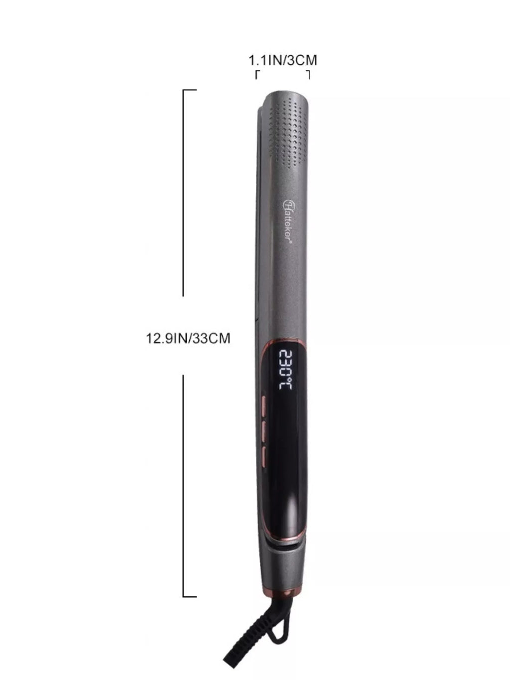 Fast Heating Hair Straightener by Trendsi