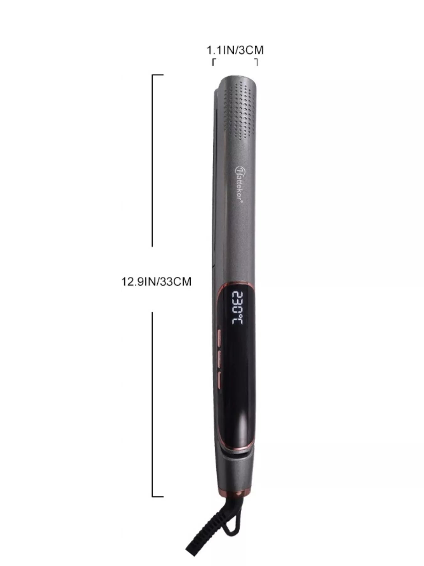 Fast Heating Hair Straightener by Trendsi