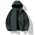 Thick Warm Cotton-padded Jacket Windproof And Waterproof by DC-THE CEO