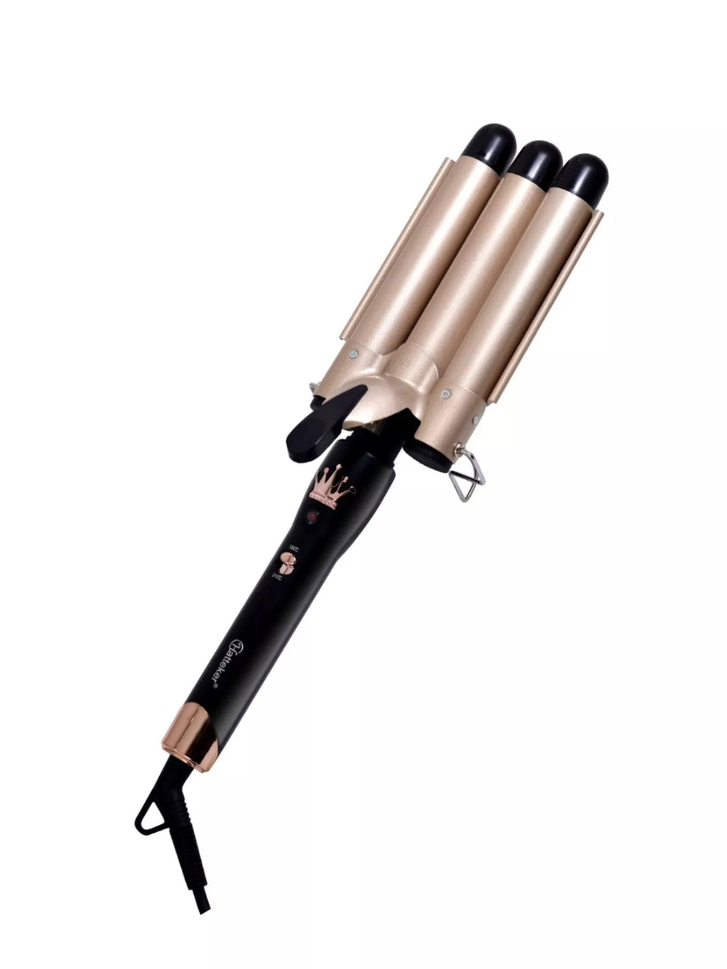3-Barrel Instant Waver Curling Iron by Trendsi