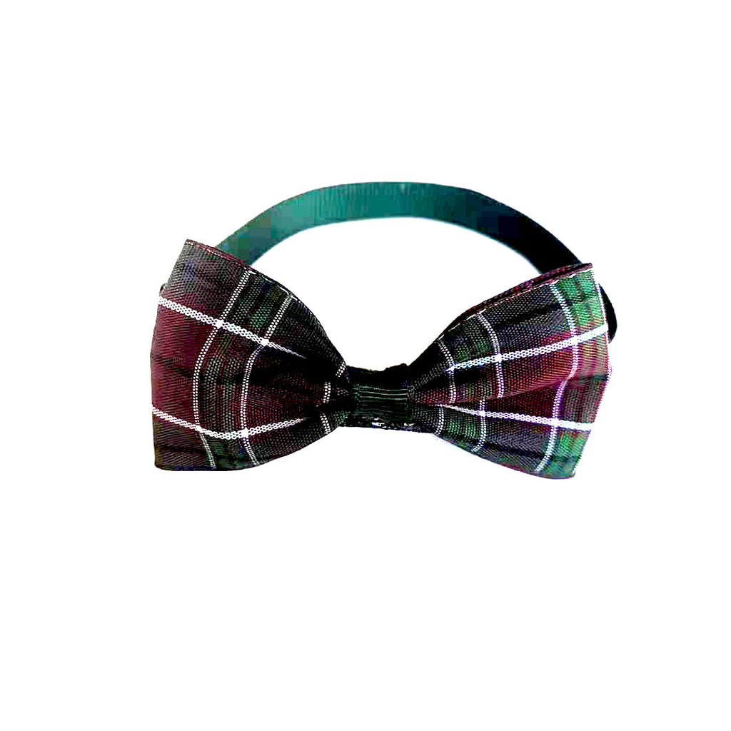 Plaid Pet Tie Cat Dog Scarf Accessories Pet Accessories by DC-THE CEO