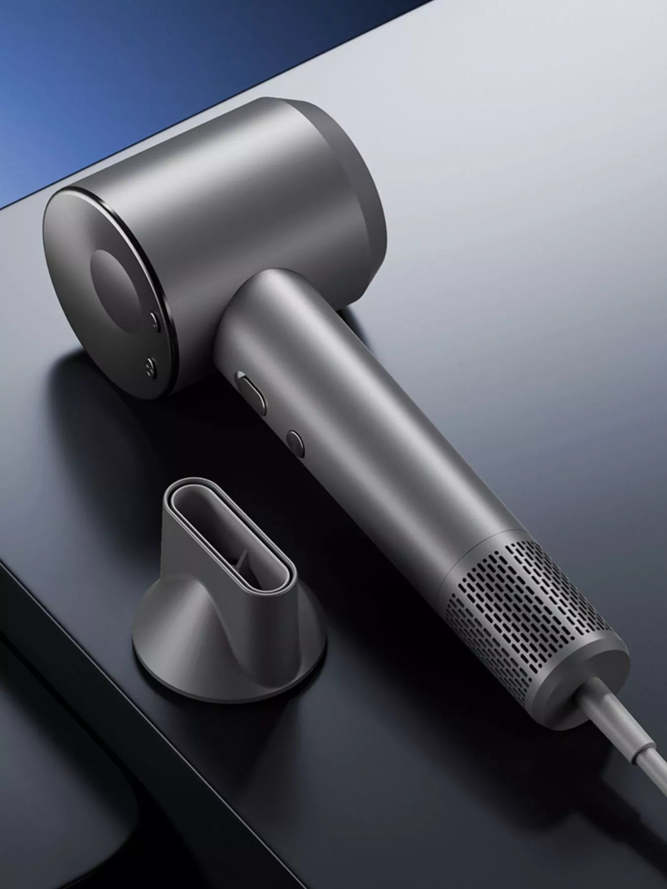 Intelligent Temperature Control High-Speed Hair Dryer by Trendsi
