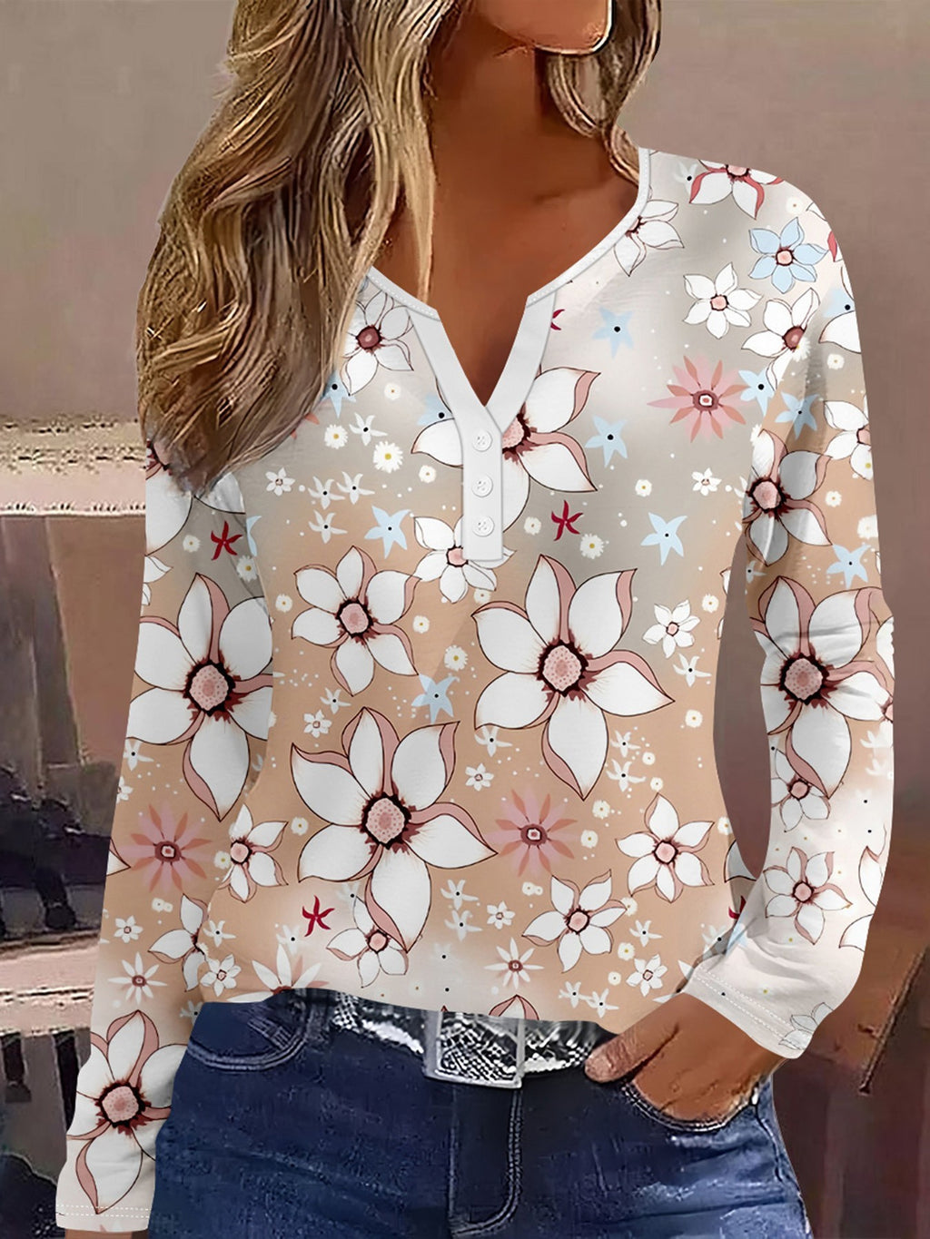 European And American Leisure All-match Fashion Trendy Long Sleeve by DC-THE CEO