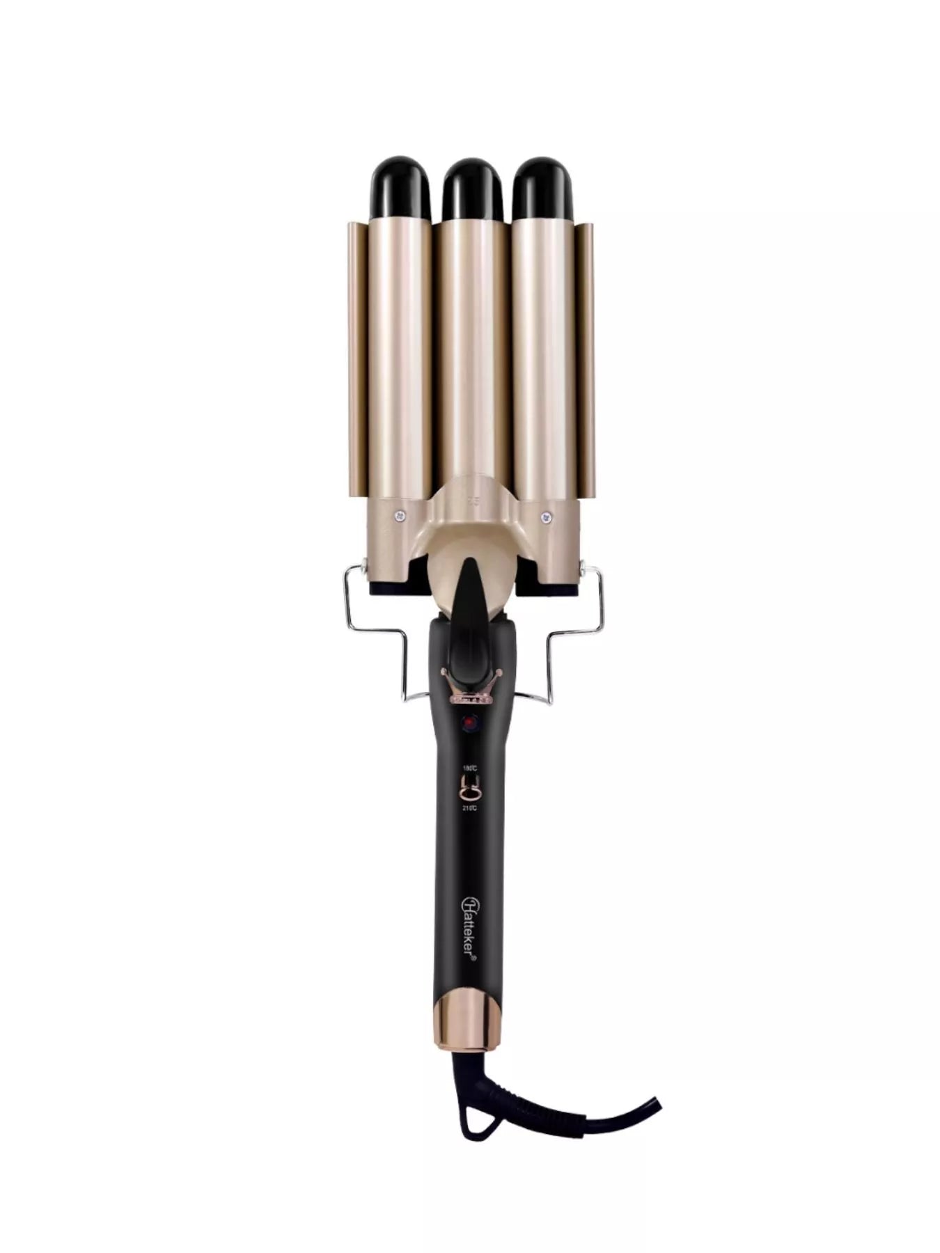 3-Barrel Instant Waver Curling Iron by Trendsi