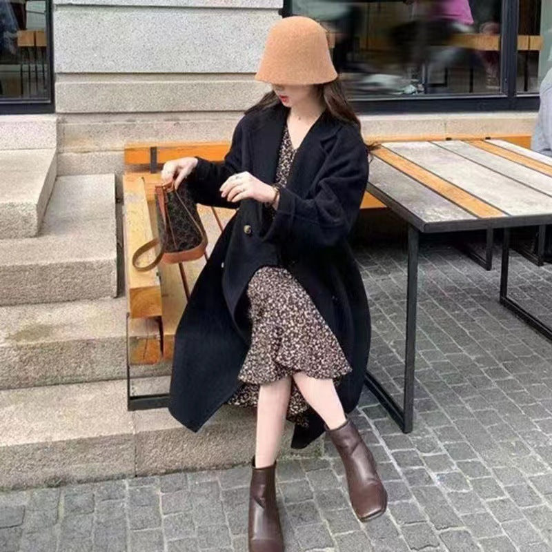 Small High-grade Woolen Coat For Women by DC-THE CEO