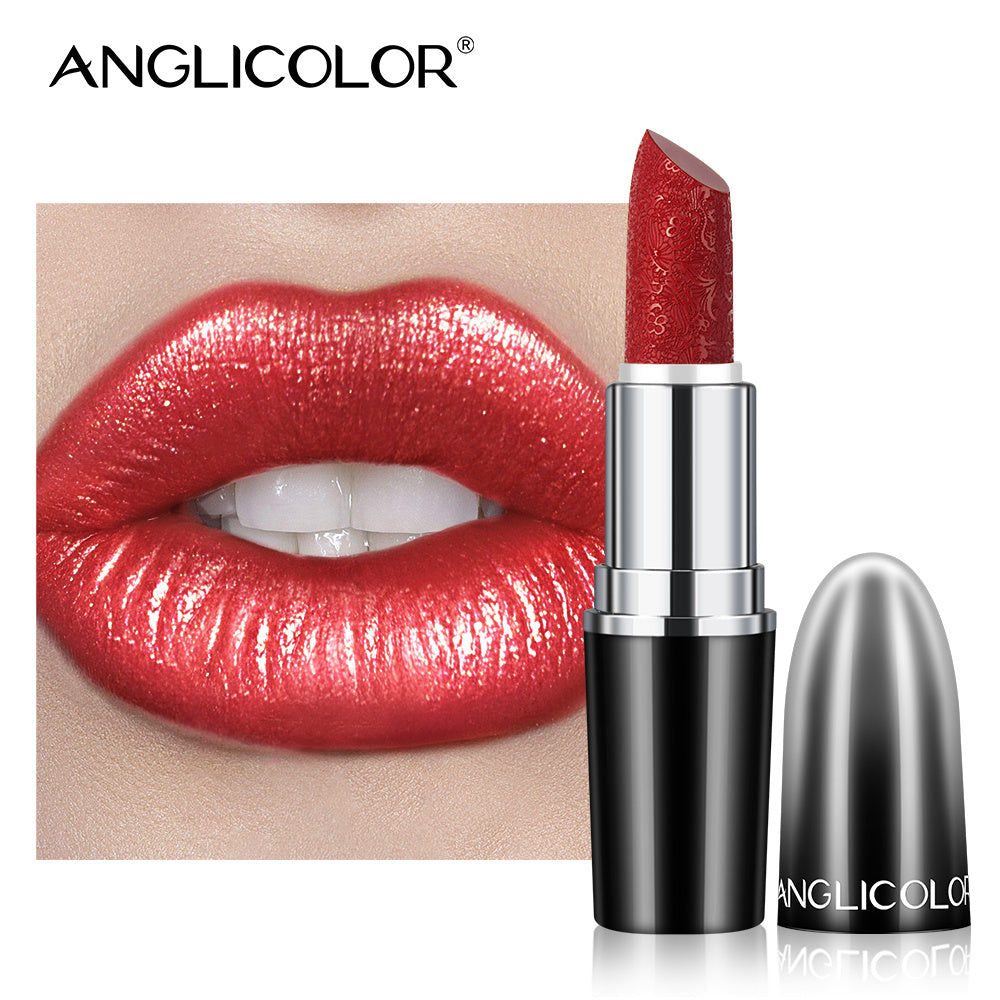 Lip Lipstick Lip Gloss Waterproof Long Lasting Matte Lipstick Glossy Women's Vegan Lipstick by DC-THE CEO