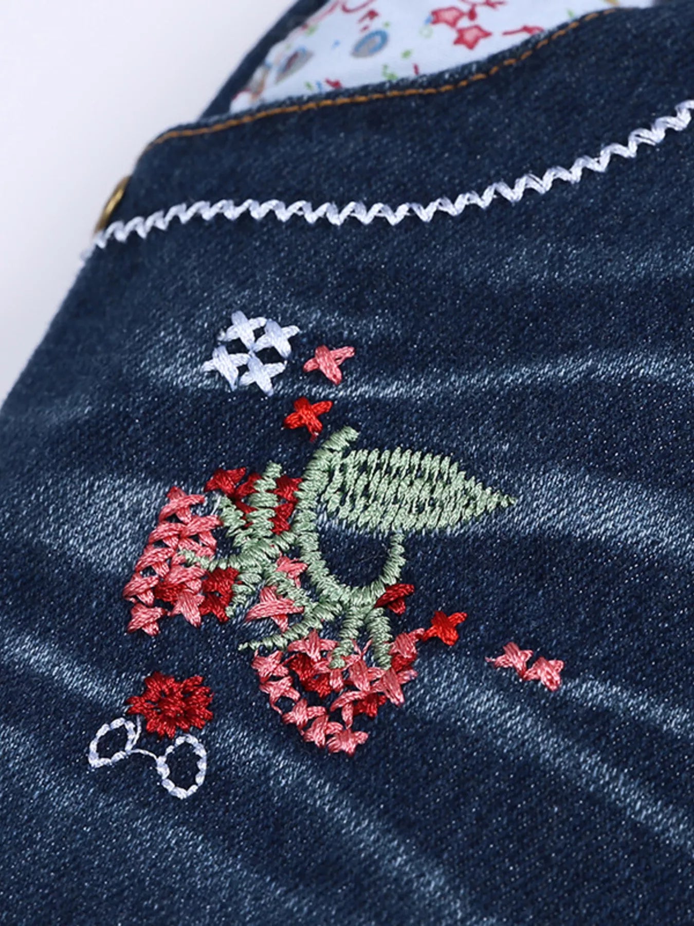 Children's Round Neck Top and Jeans Set by Trendsi