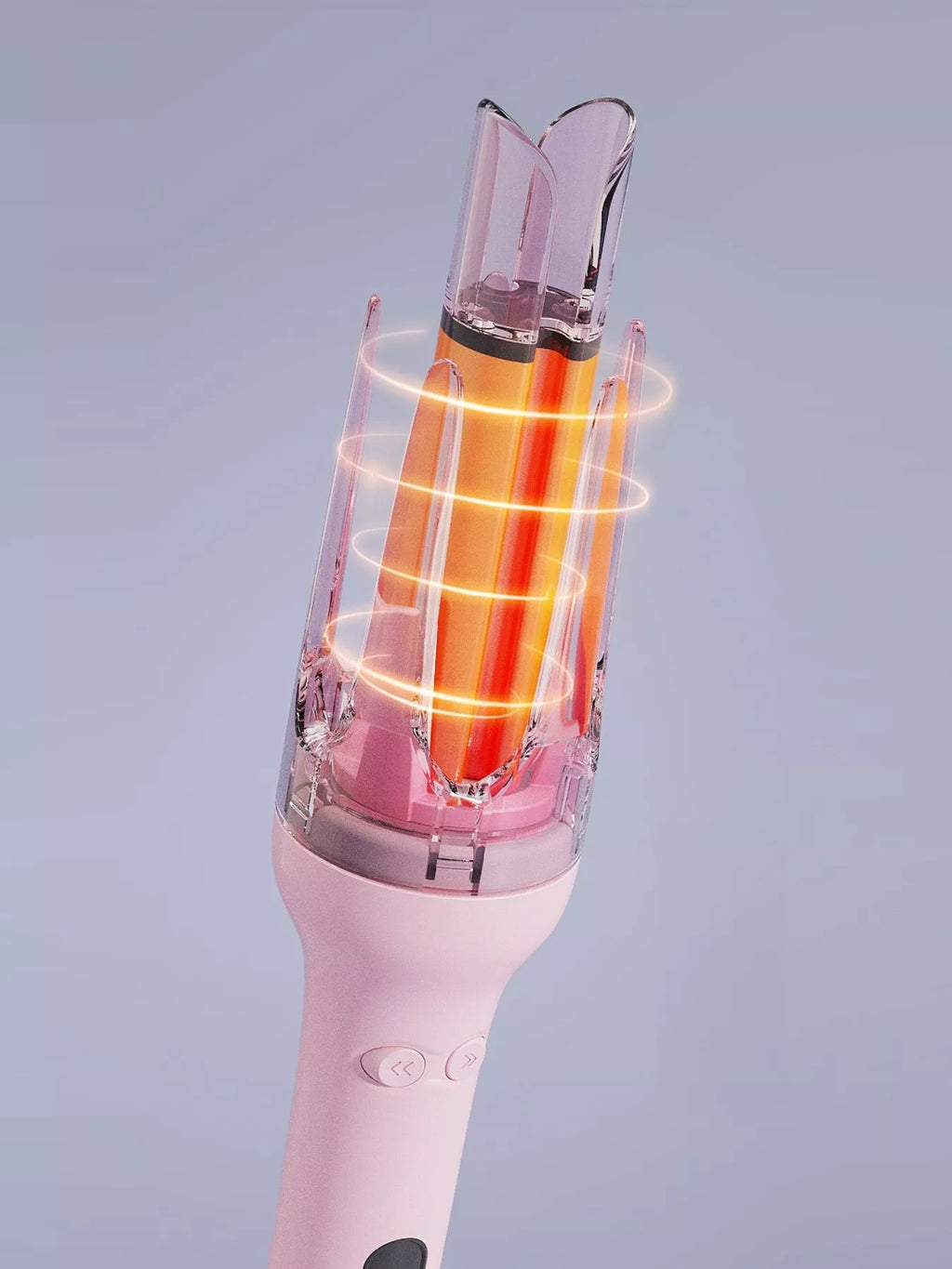 Automatic Rotating Ceramic Hair Curling Iron by Trendsi