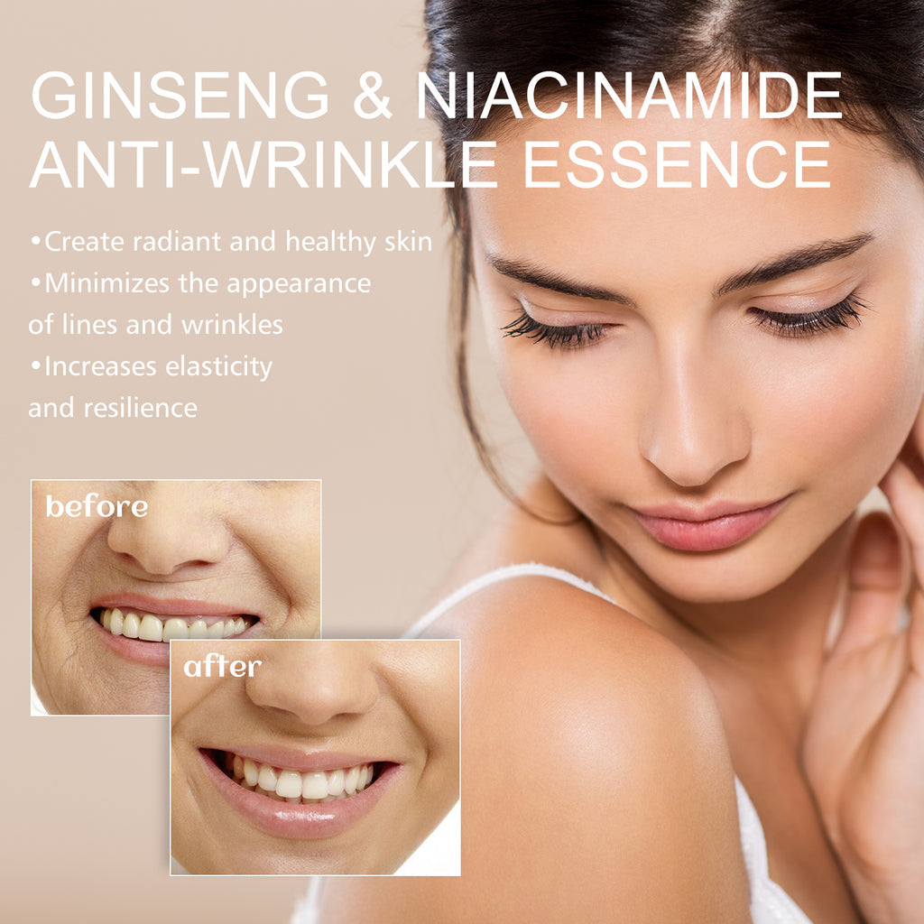 EELHOE Ginseng Essence For Fading Fine Lines, Firming Face, And Moisturizing Skin Serum by DC-THE CEO