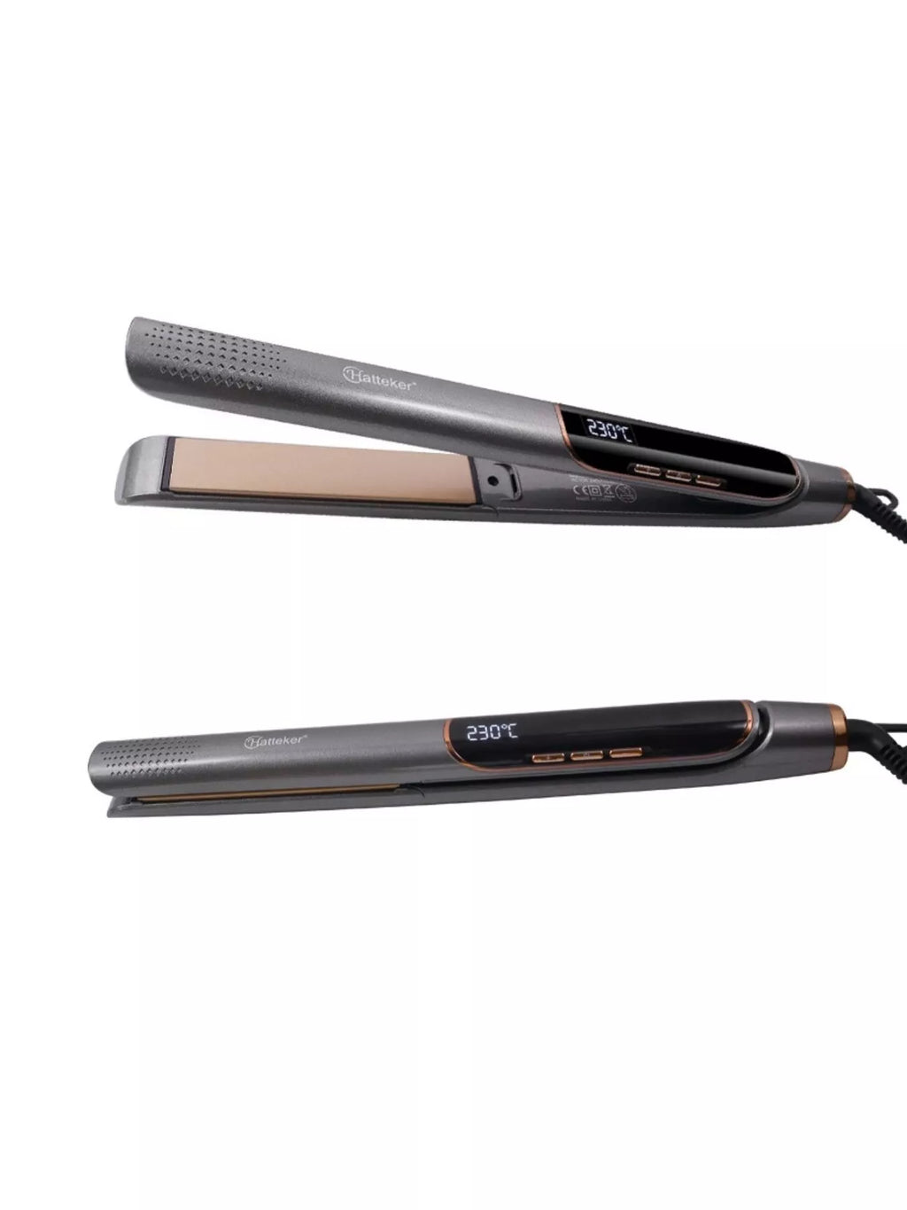 Fast Heating Hair Straightener by Trendsi