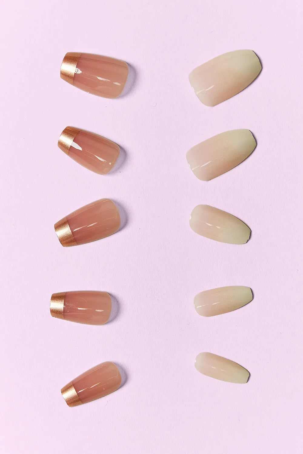 SO PINK BEAUTY Press On Nails 2 Packs by Trendsi
