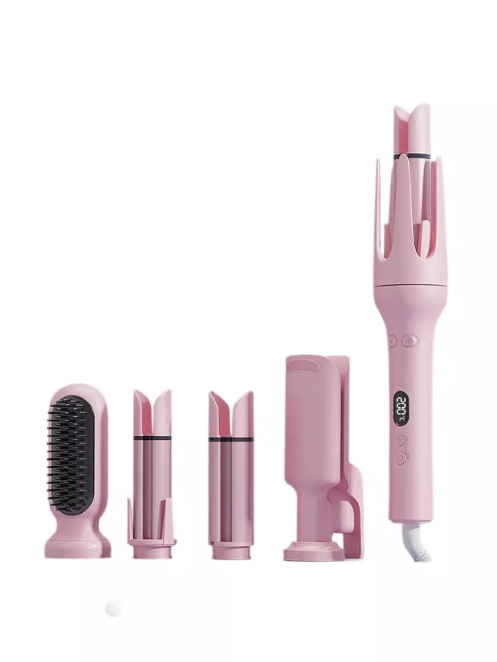 Automatic Rotating Ceramic Hair Curling Iron by Trendsi