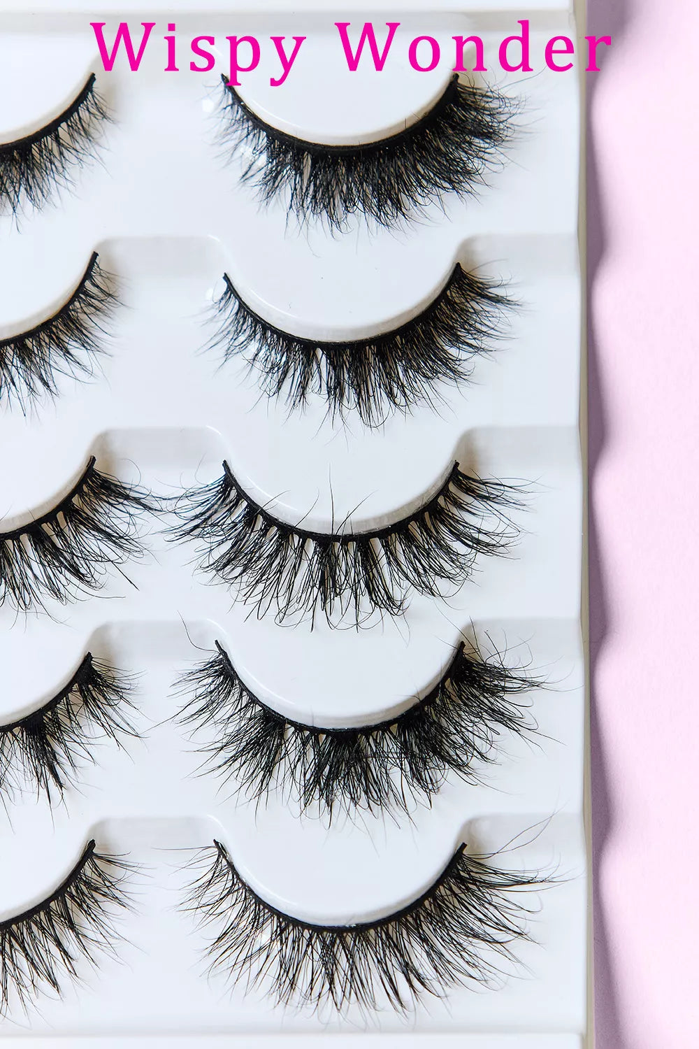 SO PINK BEAUTY Mink Eyelashes Variety Pack 5 Pairs by Trendsi