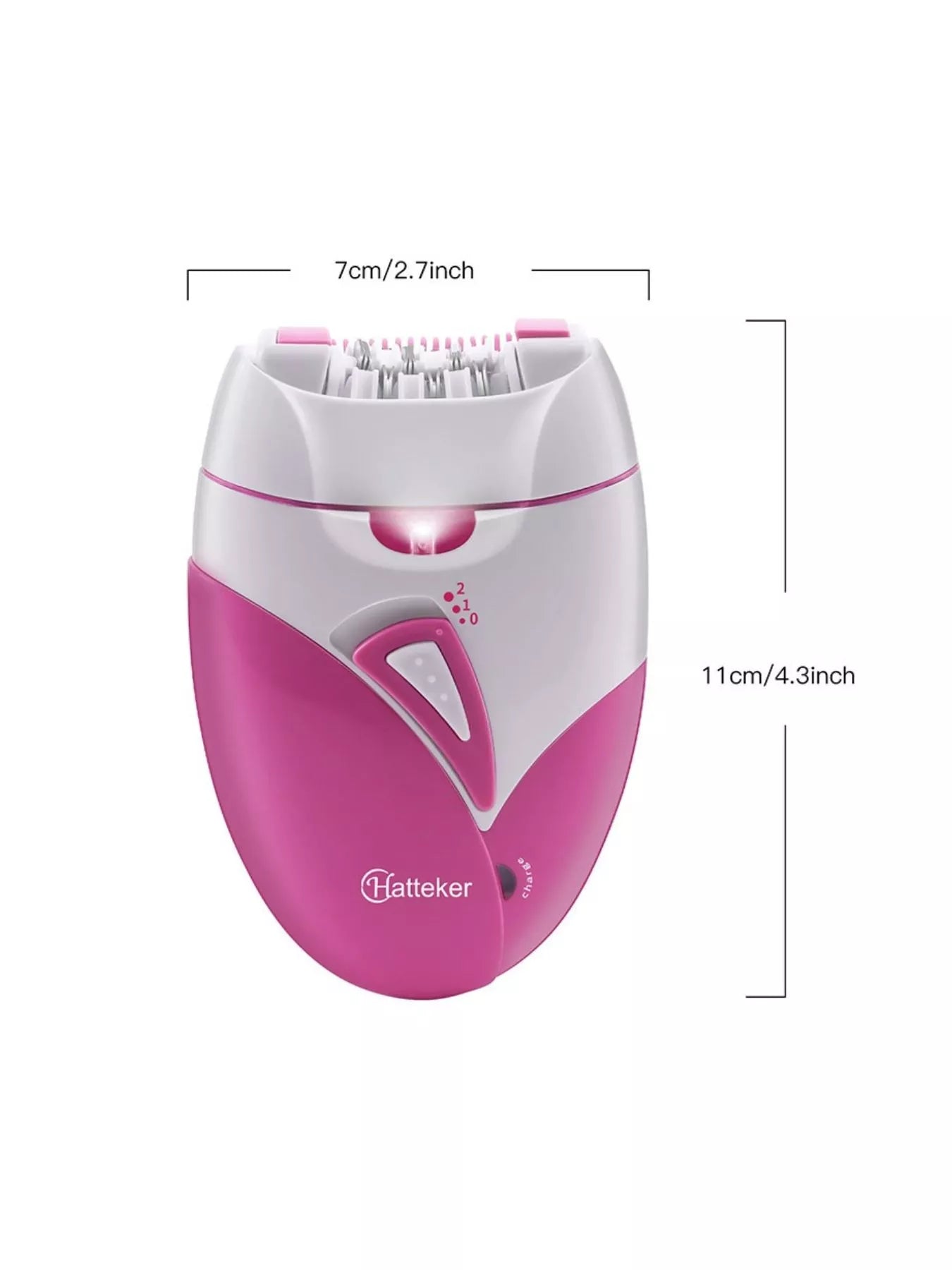 Rechargeable Hair Removal Epilator by Trendsi