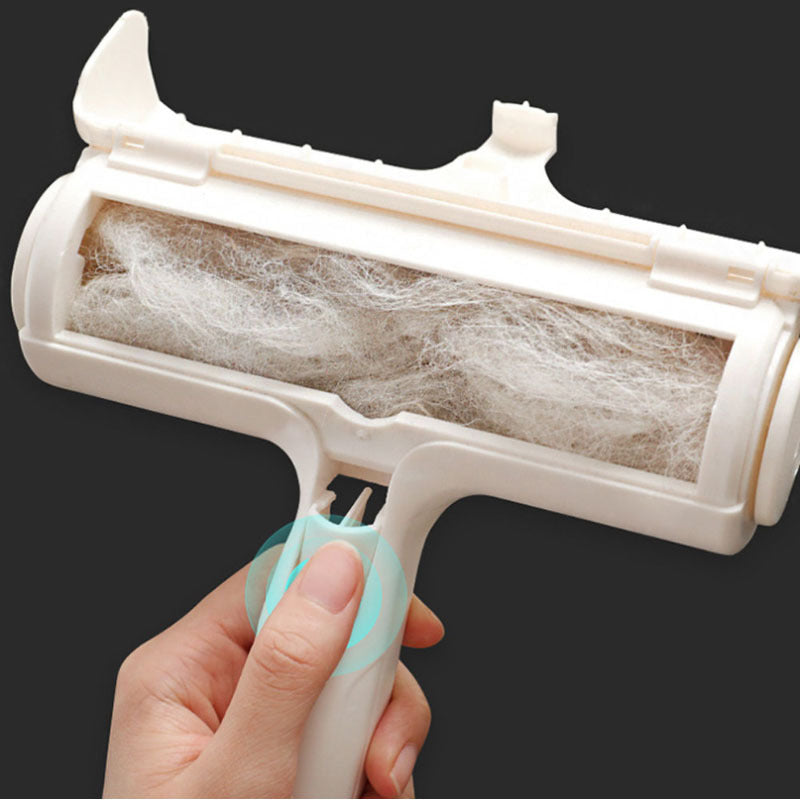 Pet Hair Remover Roller Lint Remove Brush Dog Cat Hair Clothes Carpet Cleaning Brush Home Furniture by DC-THE CEO