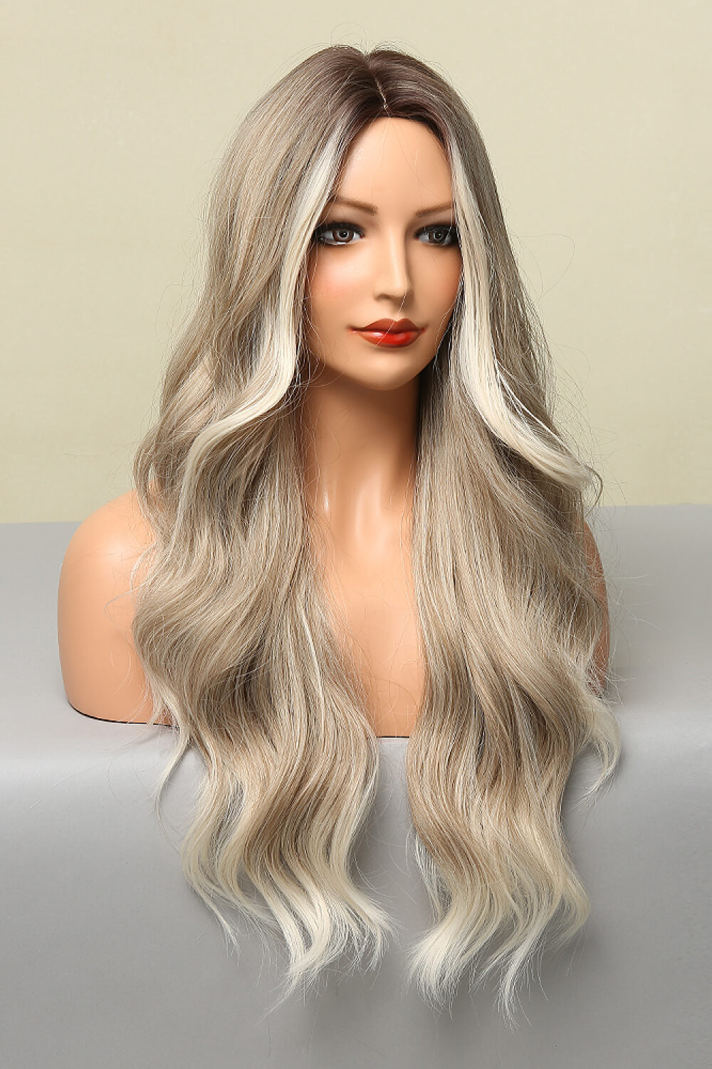 Full Machine Made Long Wave Wigs 26'' by Trendsi