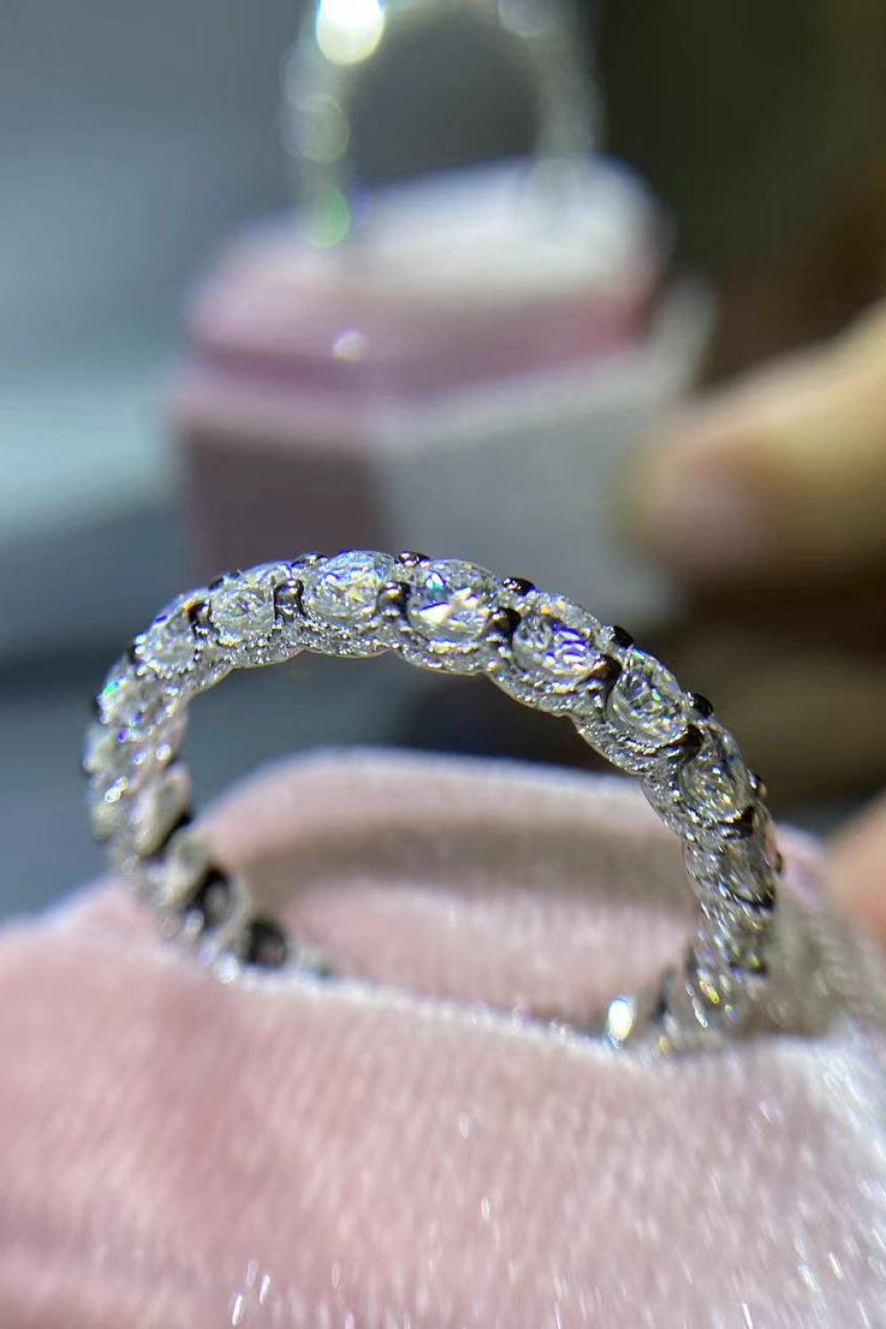 You've Got It 1.5 Carat Moissanite Ring by Trendsi