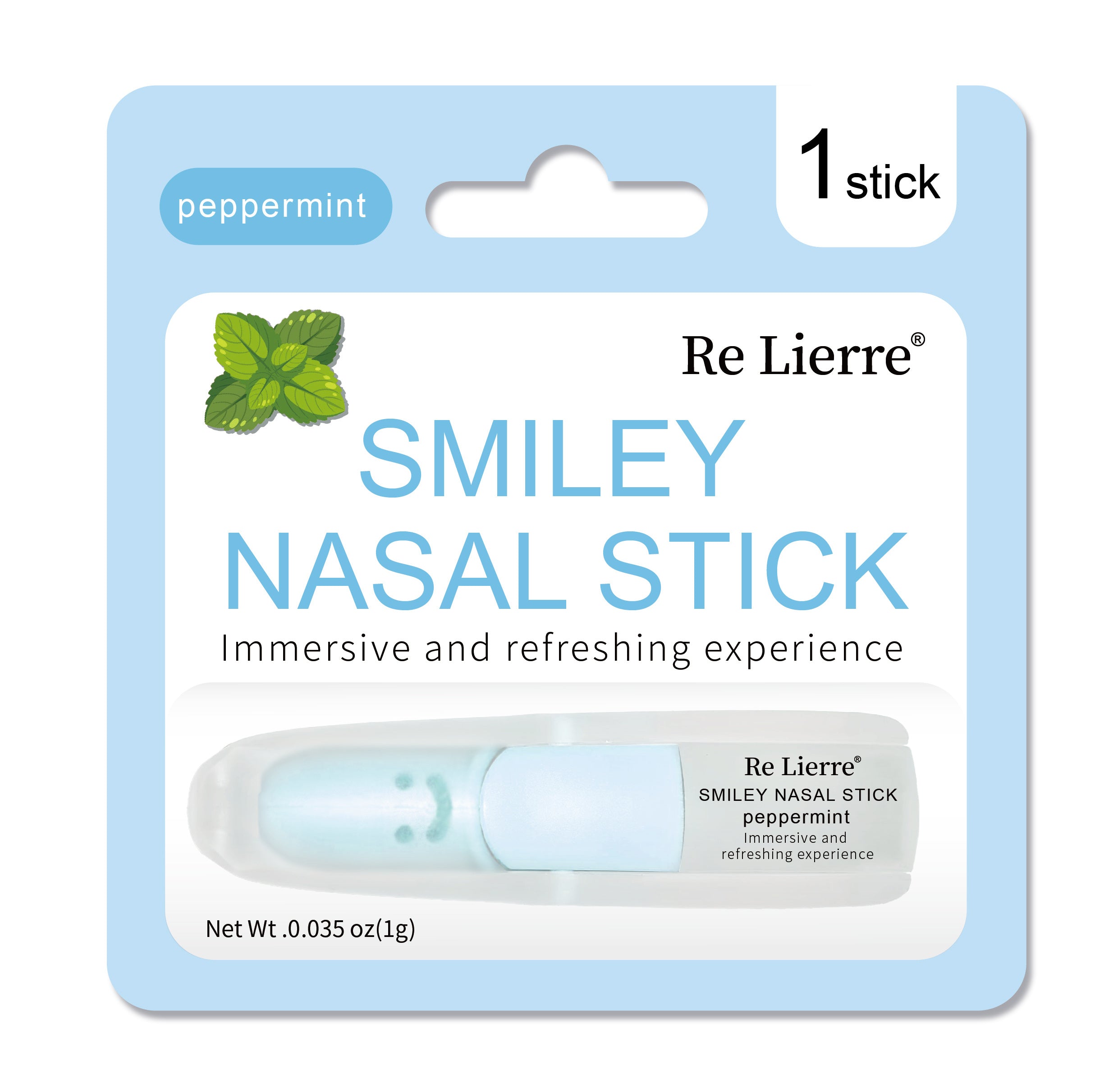 Re Lierre Single Nasal Energy Bar by DC-THE CEO