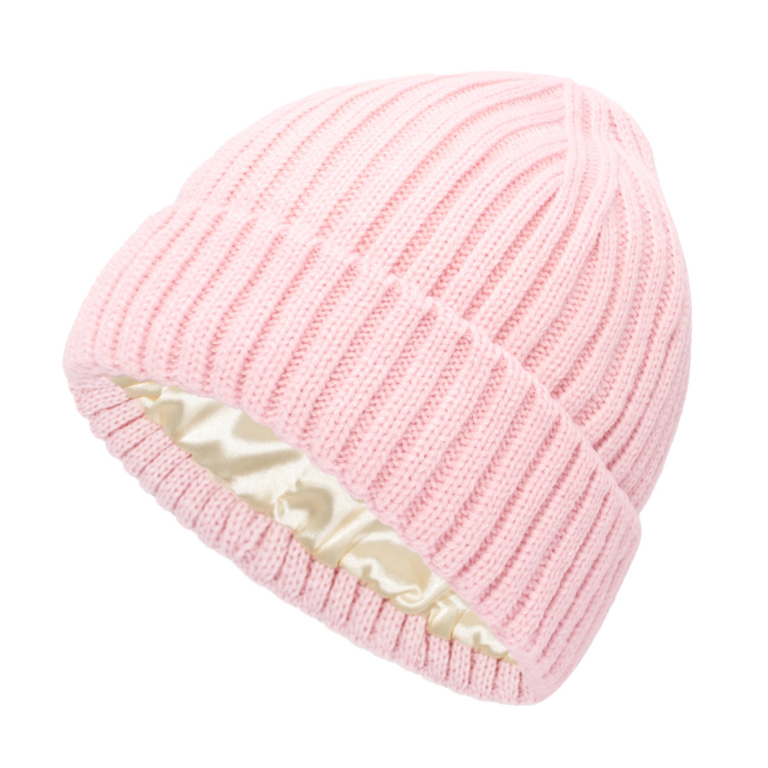 New Satin Warm Wool Hat Men And Women by DC-THE CEO