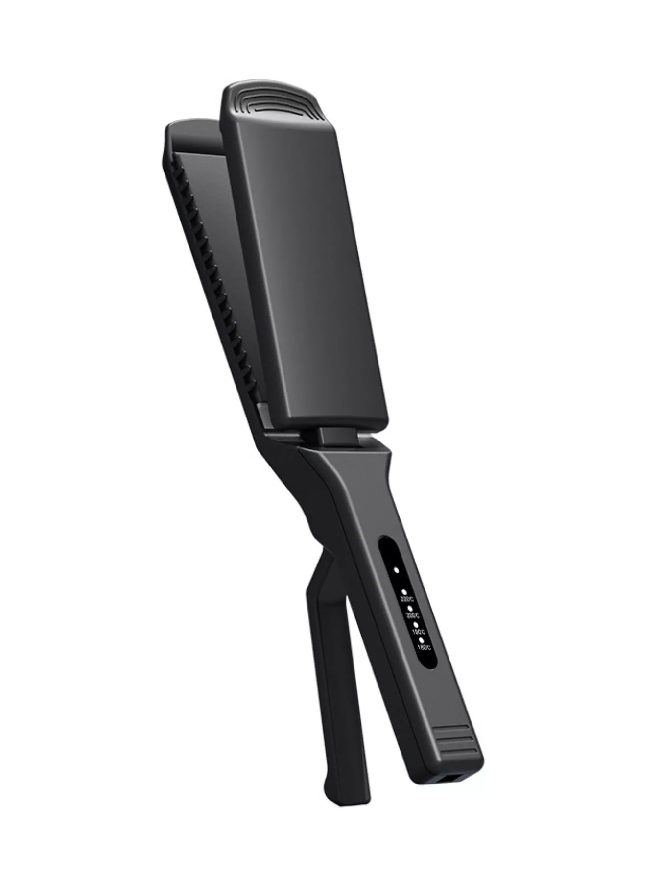 Adjustable Temperature Hair Straightener by Trendsi