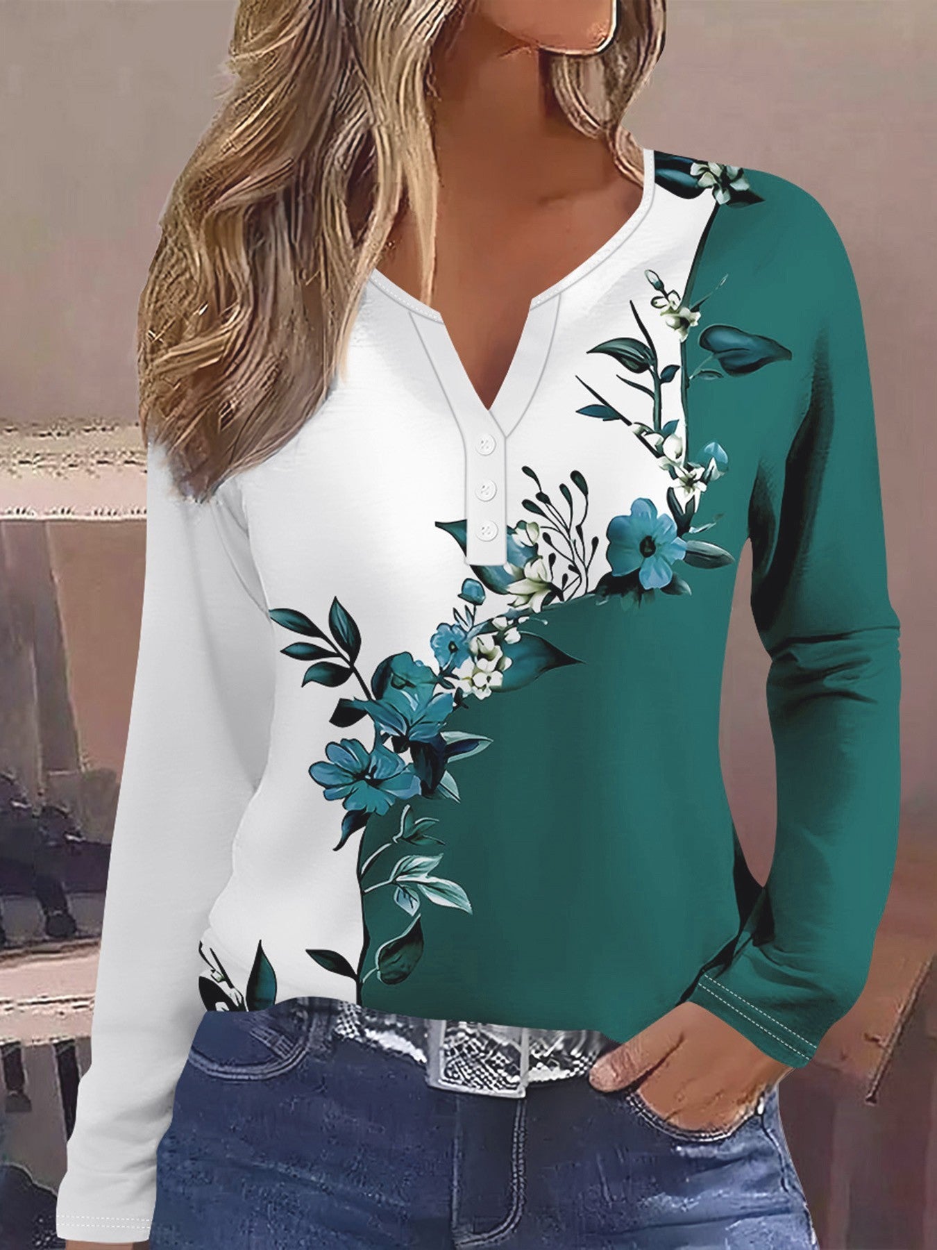 European And American Leisure All-match Fashion Trendy Long Sleeve by DC-THE CEO