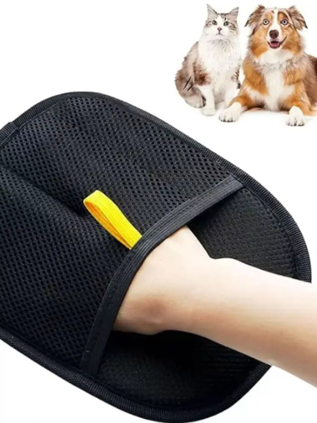 Washable & Reusable Glove-Shaped Pet Hair Remover by Trendsi